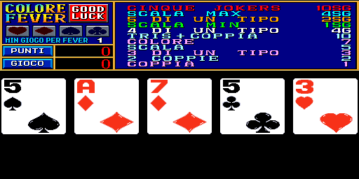 Champion Skill (Ability, Poker & Symbols) - ROMs MAME - MAME - ROMs