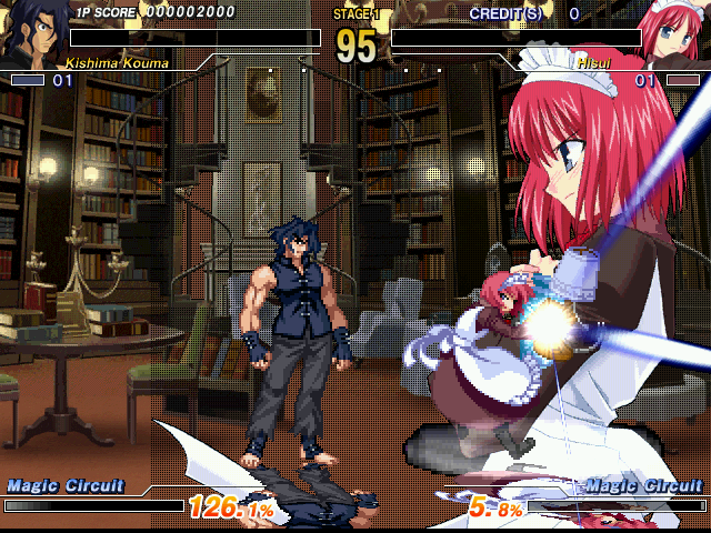 Melty Blood Act Cadenza Pc