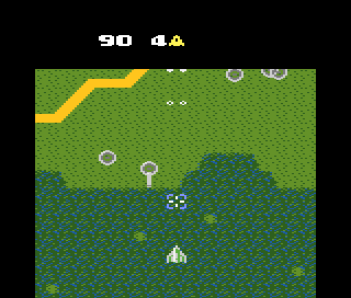 xevious rom gba