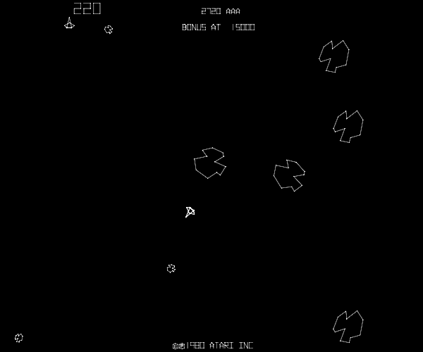 asteroid mame 0.78 rom