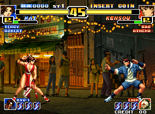 the king of fighters 99 mame rom