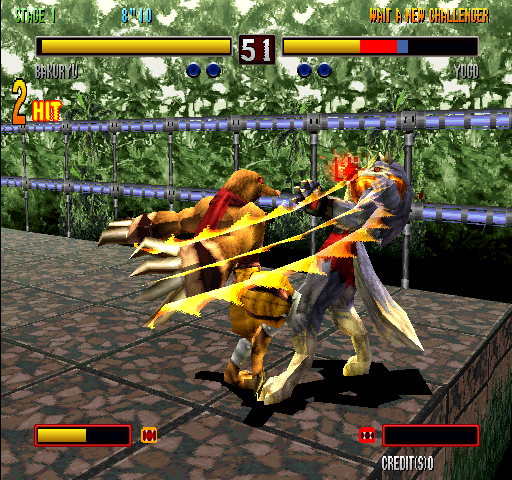 bloody roar 3 rom