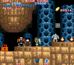 Black dragon arcade