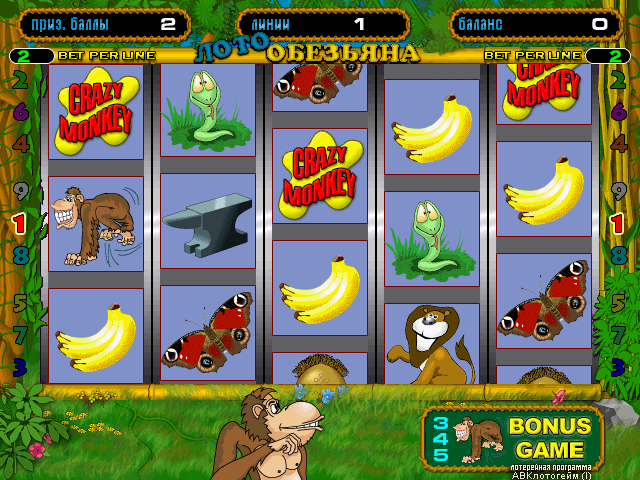 Free online slot games crazy monkey