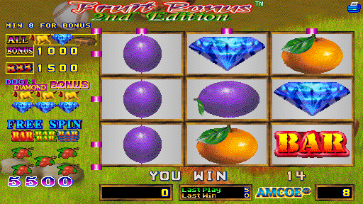 majical odds fruit bonus slot