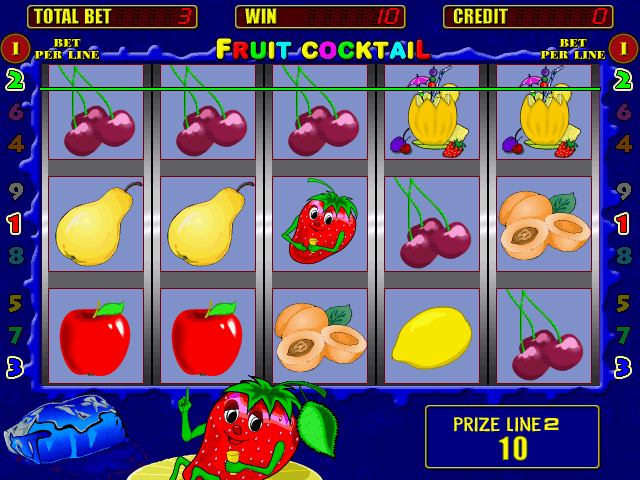 Juego de frutas casino