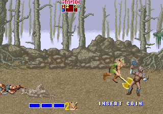 golden axe ii mame rom