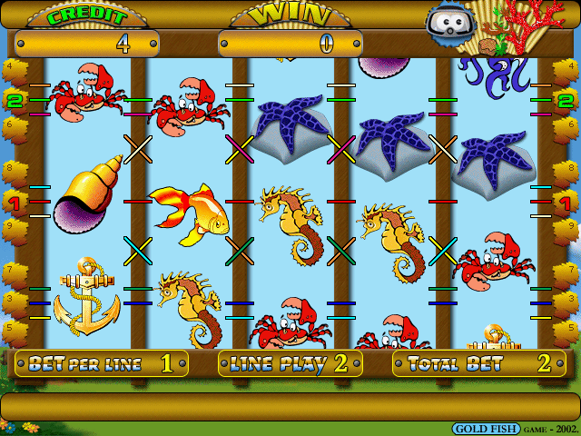 Play goldfish slot machine game online