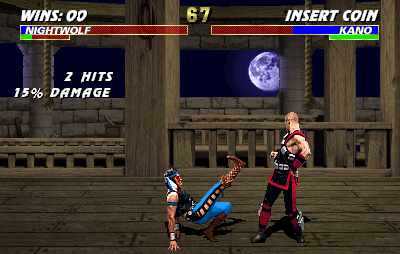 mortal kombat 3 rom mame