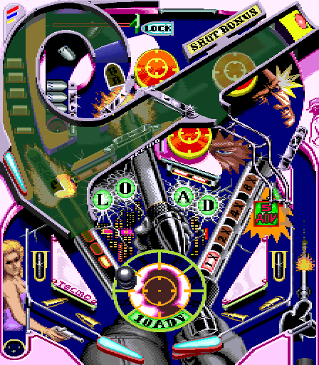 Super Pinball Action (US) - ROMs MAME - MAME - ROMs - Planet Emulation