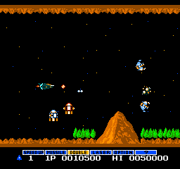 gradius 2 mame