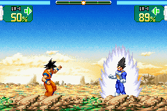 dragon ball z supersonic warriors 2 rom download gba