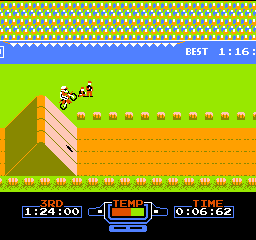 Excitebike (Europe) - ROMs NES - Nintendo - Nintendo Entertainment ...