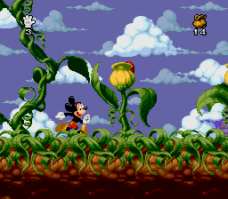 Mickey Mania (Europe) - ROMs Super NES - Nintendo - Super Nintendo ...