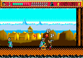 asterix sega mega drive