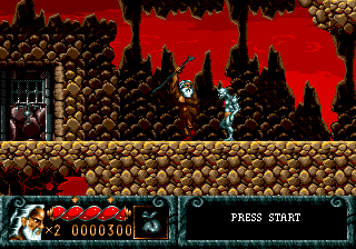 blades of vengeance mega drive