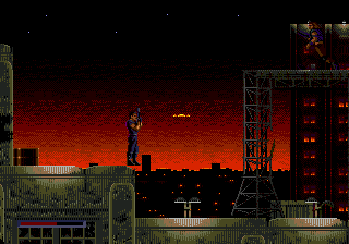 sega genesis demolition man