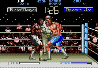 James 'Buster' Douglas Knockout Boxing (Game) - Giant Bomb