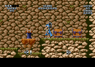 the legend of galahad sega mega drive