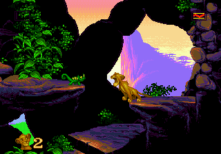 the lion king sega mega drive