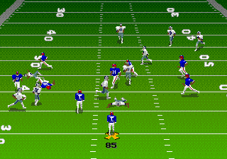 madden nfl 95 snes