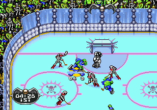 mutant league hockey mega drive