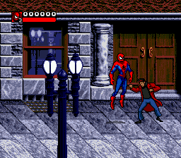 spider man separation anxiety snes