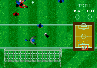 World Cup Soccer (JU) ROM Download - Sega Genesis(Megadrive)