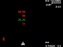 galaga sega