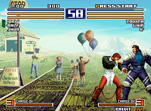 The King of Fighters '97 (NGM-2320) - ROMs Non-MAME - FB Alpha