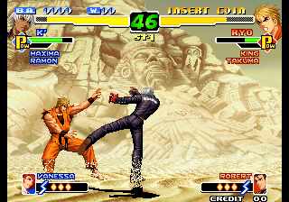 The King of Fighters '98: The Slugfest - ROMs Non-MAME - Kawaks - Planet  Emulation