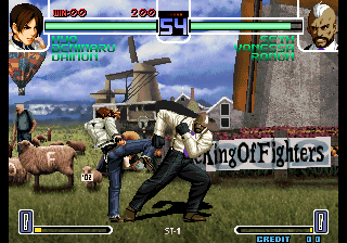 The King of Fighters '97 (NGM-2320) - ROMs Non-MAME - FB Alpha