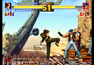 The King of Fighters '98: The Slugfest - ROMs Non-MAME - Kawaks - Planet  Emulation