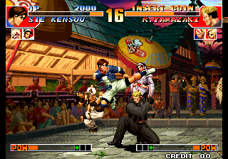 The King of Fighters '97: Anniversary Edition 