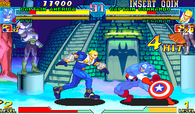 Marvel vs. Capcom - Clash of Super Heroes (USA) : Capcom : Free