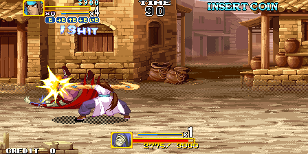 King of Gladiator (The King of Fighters '97 bootleg) ROM < MAME ROMs