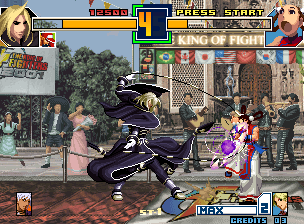 Play Arcade The King of Fighters 2002 Super (bootleg) [Bootleg] Online in  your browser 