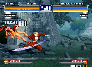 The King of Fighters 2003 (NGM-2710) ROM < MAME ROMs