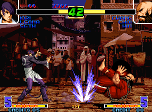 The King of Fighters '99 - Millennium Battle (NGM-2510) - MAME