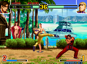 The King of Fighters 2003 (NGM-2710) ROM < MAME ROMs