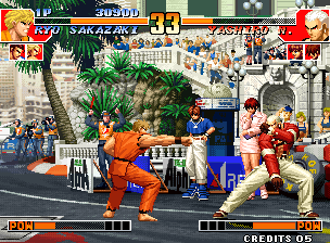 Play The King of Fighters '98 (Anniversary Edition, EGHT) [Hack] • Arcade  GamePhD