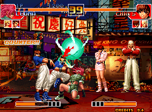 Arquivos The King of Fighters: A Batalha Final - NoSet