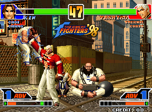 The King of Fighters '98 - The Slugfest / King of Fighters '98 - Dream  Match Never Ends (NGM-2420) ROM < MAME ROMs