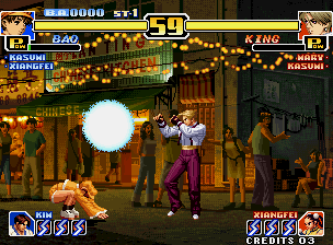 the king of fighters 99 evolution rom