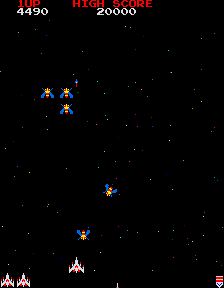 galaga namco rev b