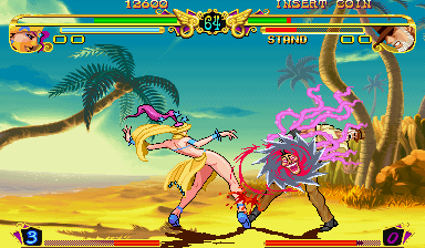 JOJO'S BIZARRE ADVENTURE [EUROPE] (CLONE) - MAME (MAME) rom