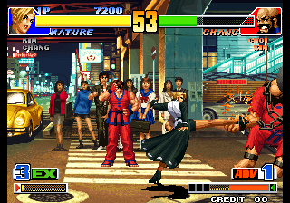 The King of Fighters '97 Plus (bootleg) - MAME 0.139u1 (MAME4droid