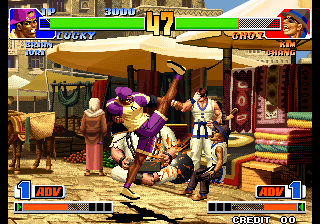 King of Fighters '97, The [!] Neo Geo CD ROM Download - Rom Hustler