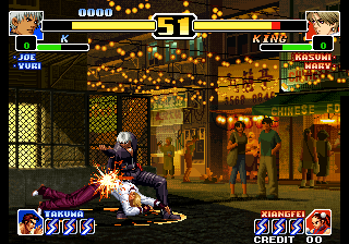 Kof98 GGPO - all rom for mame and ggpo game in this