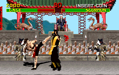 Mortal Kombat 4 (version 2.1) ROM < MAME ROMs